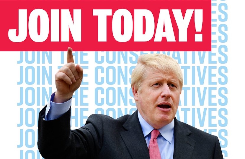 Join Gedling Conservative Association today!