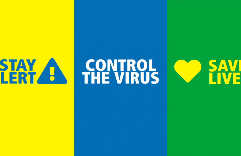 Stay alert, control the virus, save lives: the Prime Minister's update